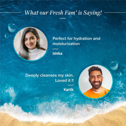 Aqualogica Hydrate+ Refresh Toning Mist